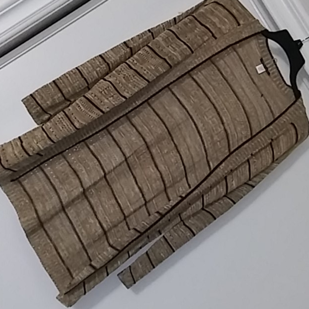 Brown Cardigan